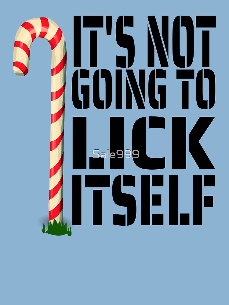 It's Not Going To Lick Itself Mens Boxers Funny Christmas Candycane Sa –  Nerdy Shirts