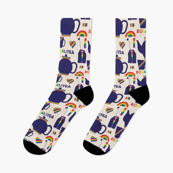 Item preview, Equality Equalitea Tea Pride Pun Design designed and sold by StudioUnrefined.