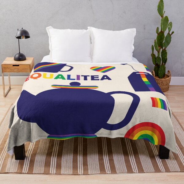 Item preview, Equality Equalitea Tea Pride Pun Design designed and sold by StudioUnrefined.