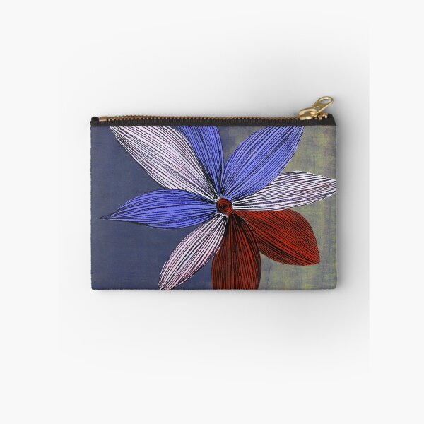Item preview, Violet Flower By ArtGuru 9204 - Acrylic On Paper designed and sold by Art Guru.