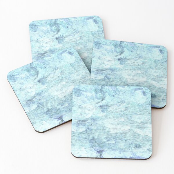 Item preview, Colorama abstraction blue (horizontal) designed and sold by Joie-et-Poesie.