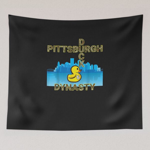 Item preview, Duck Hodges Dynasty For Pittsburgh Football Fans designed and sold by JulyDesigns.