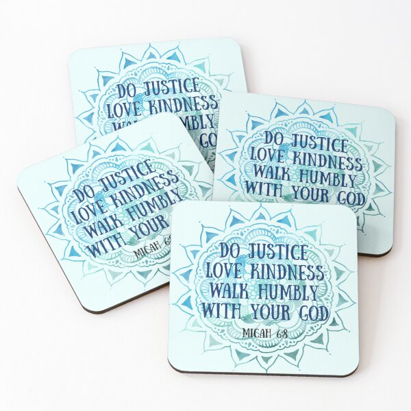 Item preview, Micah 6:8 designed and sold by sophiagg7.