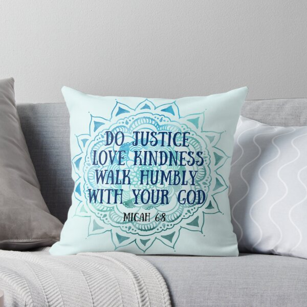 Item preview, Micah 6:8 designed and sold by sophiagg7.