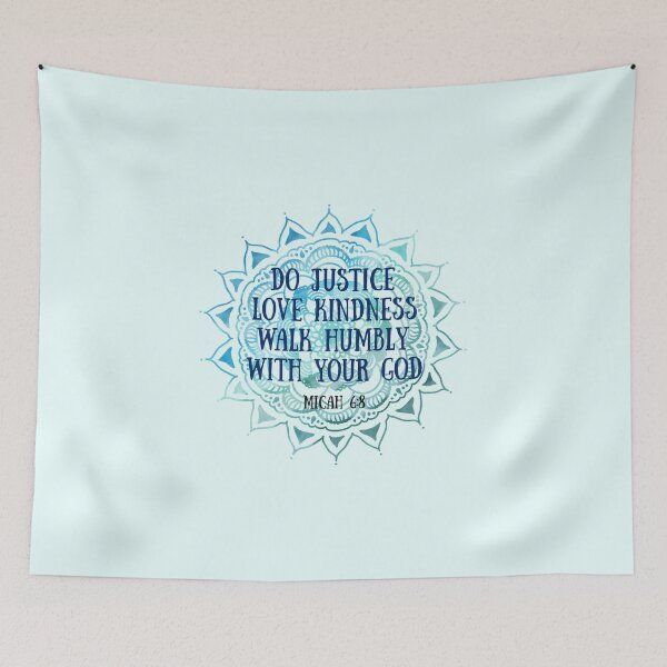 Item preview, Micah 6:8 designed and sold by sophiagg7.
