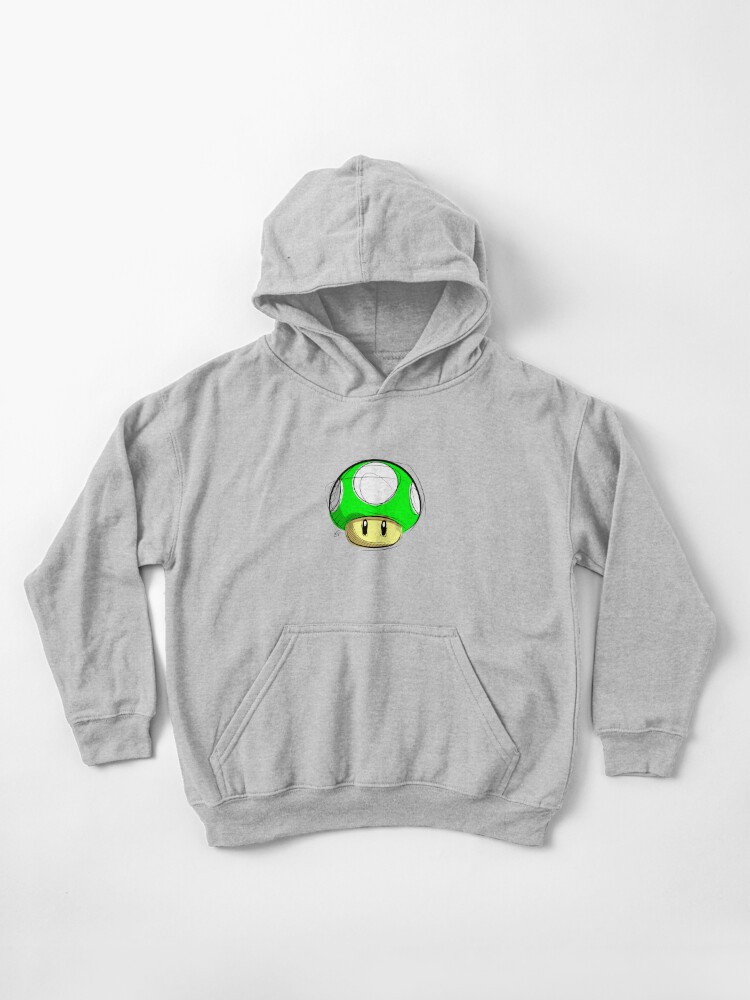 super mario hoodie kids