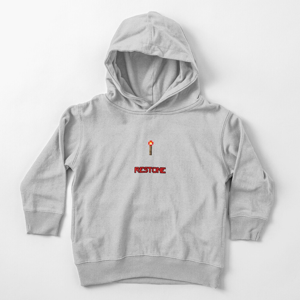 minecraft redstone hoodie