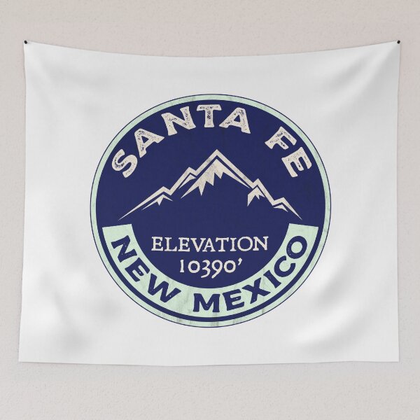 Item preview, Santa Fe Ski New Mexico Skiing Basin designed and sold by DESTINATIONS DECAL.