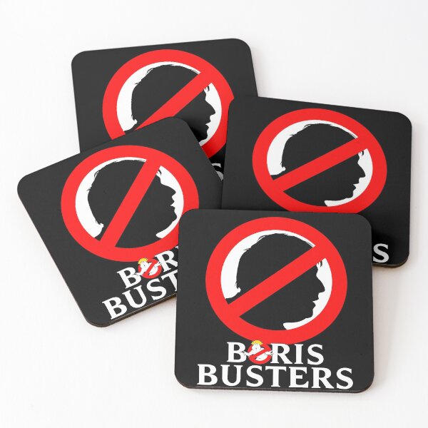 Item preview, Boris Busters Anti Boris Johnson Anti Tory designed and sold by njmclean.