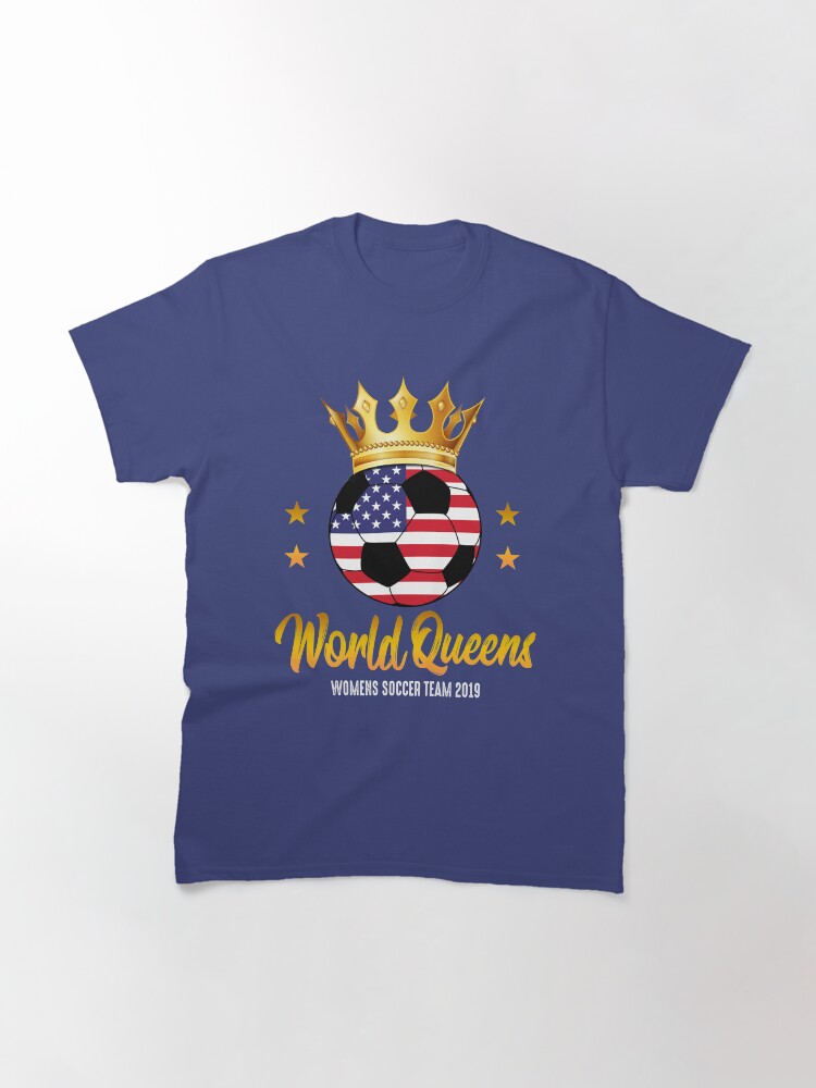 Us women's cheap soccer champions shirt