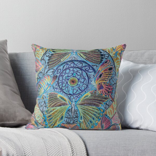 Item preview, Butterflies (Negative) designed and sold by QuixoteRidge.