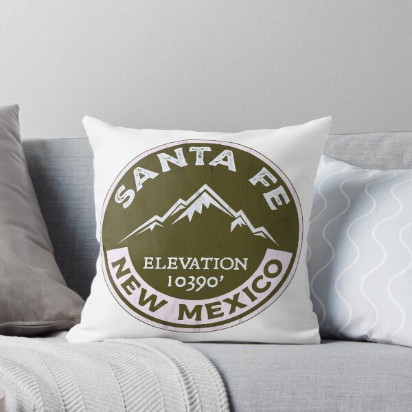 Item preview, Santa Fe Ski New Mexico Skiing Basin designed and sold by DESTINATIONS DECAL.