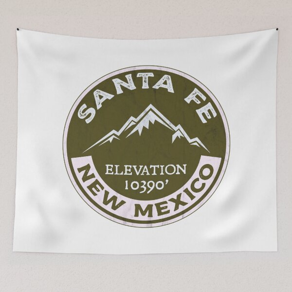 Item preview, Santa Fe Ski New Mexico Skiing Basin designed and sold by DESTINATIONS DECAL.