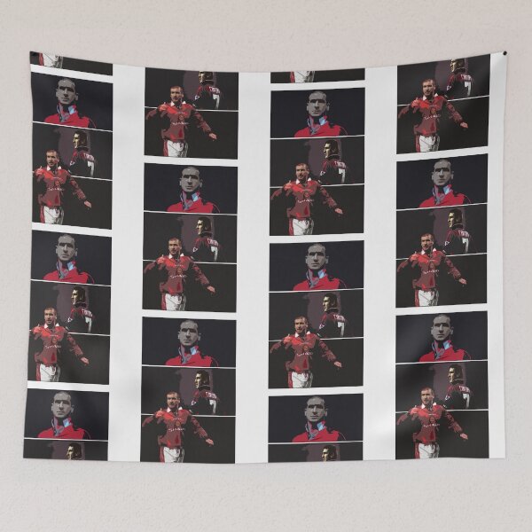 Item preview, Cantona- The King designed and sold by Scott Bradley Musgrave.