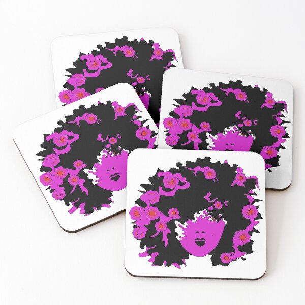 Item preview,  The Women With Big Pink Hair designed and sold by JMcdesigner.