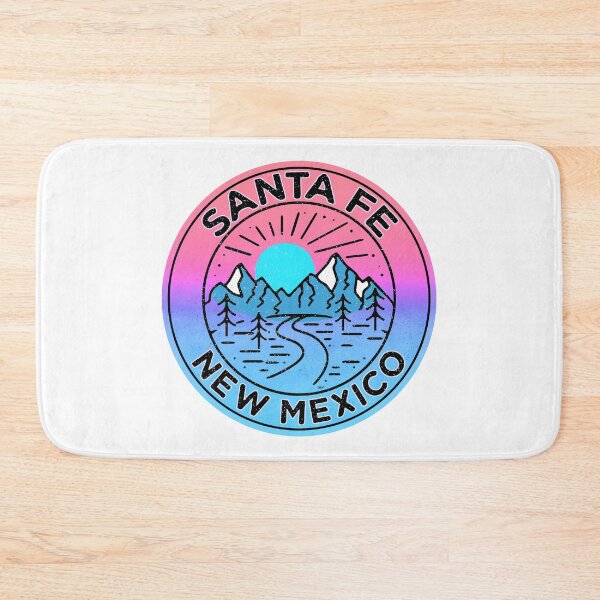 Item preview, Santa Fe Ski New Mexico Skiing Basin designed and sold by Travel Time.