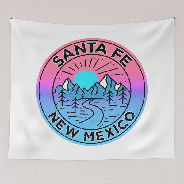 Item preview, Santa Fe Ski New Mexico Skiing Basin designed and sold by Travel Time.