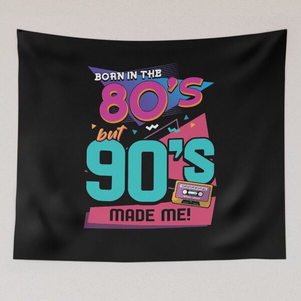 Item preview, 80's 90's designed and sold by 4tomic.