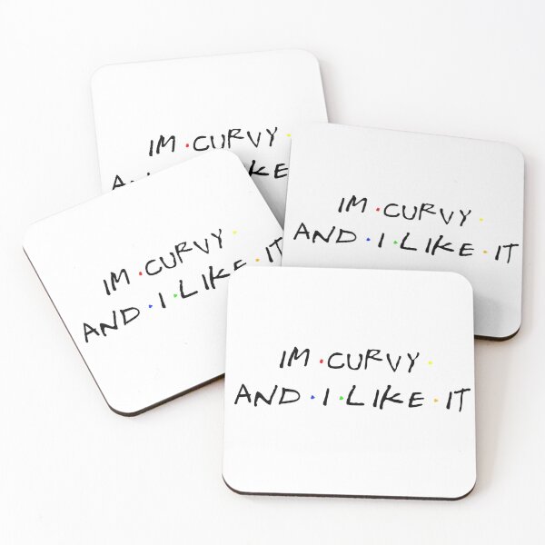Item preview, I'm Curvy, and I Like it! designed and sold by DafyddEm.