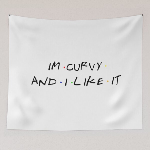 Item preview, I'm Curvy, and I Like it! designed and sold by DafyddEm.