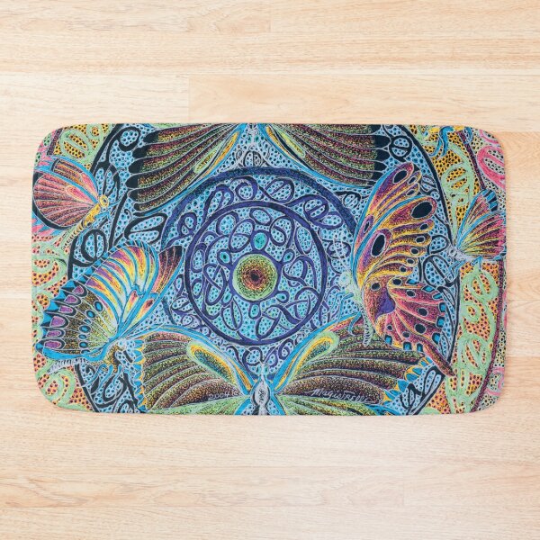 Item preview, Butterflies (Negative) designed and sold by QuixoteRidge.