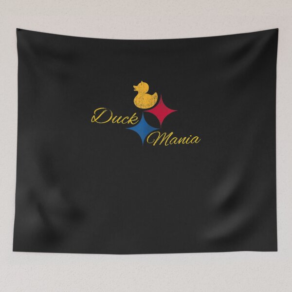 Item preview, Duck Mania Duck Hodges Dynasty Pittsburgh Fans designed and sold by JulyDesigns.