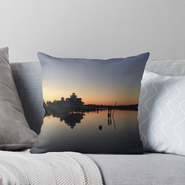Item preview, Puesta de sol del faro de la estación de Smithfield designed and sold by ATJones.