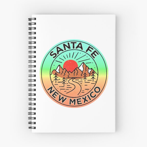 Item preview, Santa Fe Ski New Mexico Skiing Basin designed and sold by Travel Time.