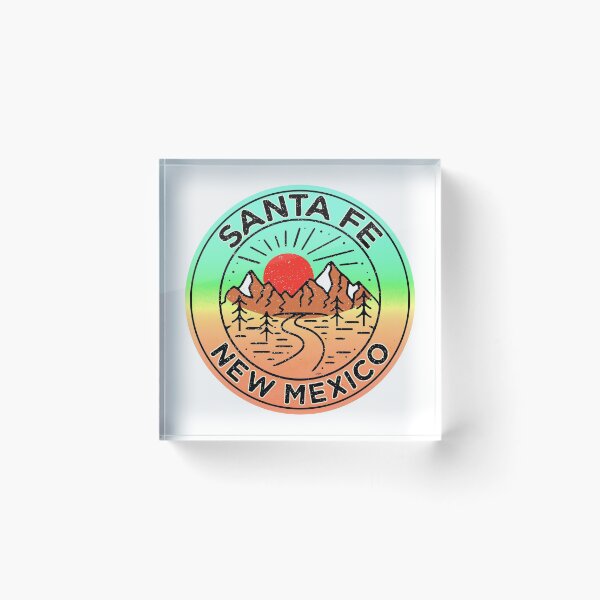 Item preview, Santa Fe Ski New Mexico Skiing Basin designed and sold by Travel Time.
