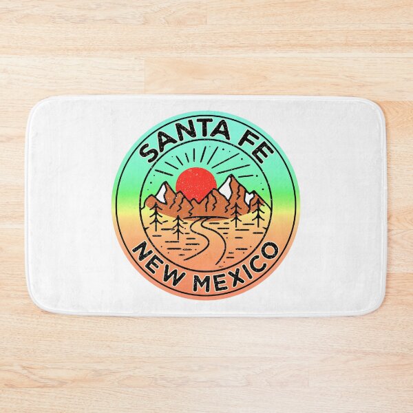 Item preview, Santa Fe Ski New Mexico Skiing Basin designed and sold by Travel Time.