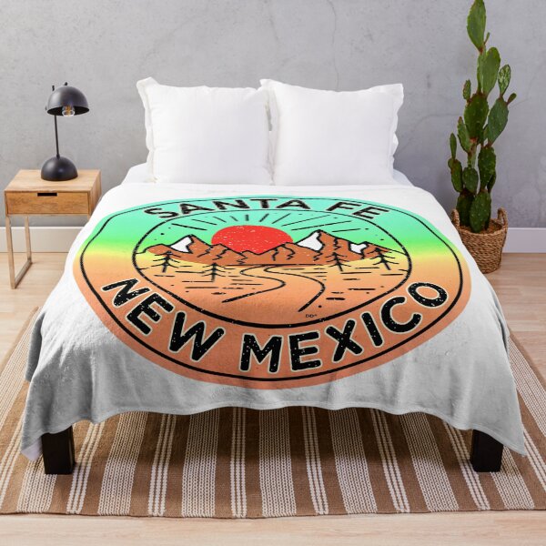 Item preview, Santa Fe Ski New Mexico Skiing Basin designed and sold by Travel Time.