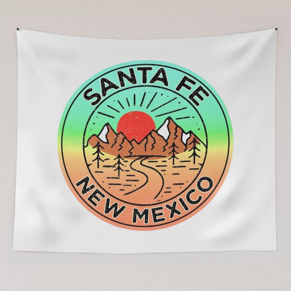 Item preview, Santa Fe Ski New Mexico Skiing Basin designed and sold by Travel Time.
