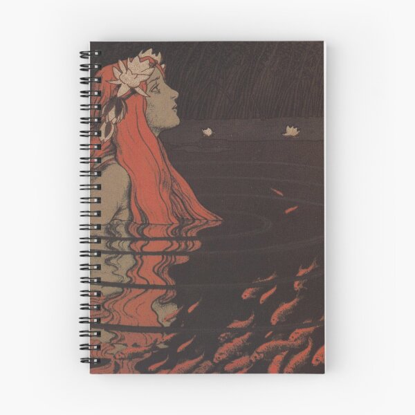 Item preview, Franz Hein, Painting of a Mermaid, 1904 designed and sold by Silly Monke.