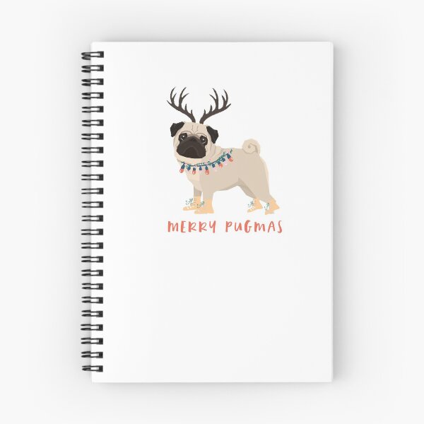 Item preview, Merry Pugmas: Christmas Pug designed and sold by gsproductsgs.