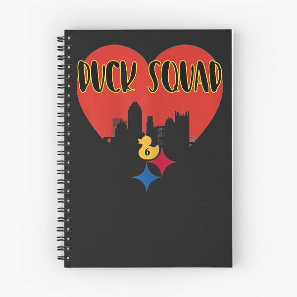 Item preview, Duck Squad Logo Duck Hodges Dynasty Pittsburgh Fans designed and sold by JulyDesigns.