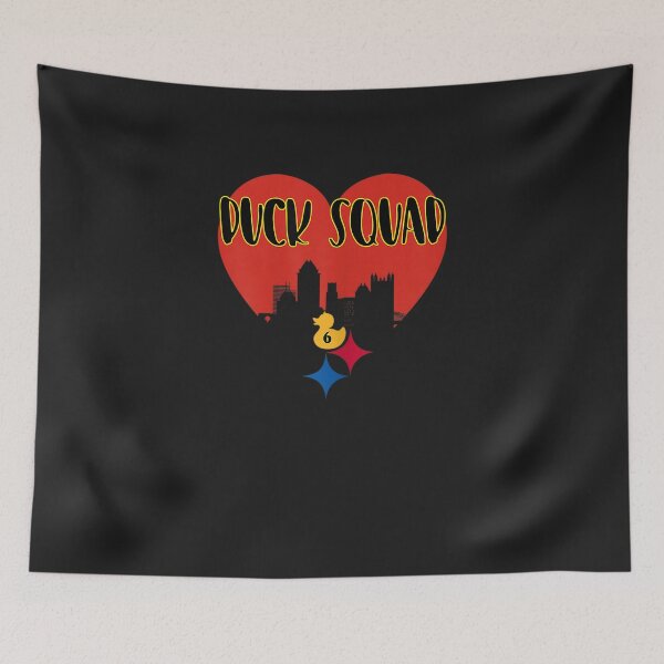 Item preview, Duck Squad Logo Duck Hodges Dynasty Pittsburgh Fans designed and sold by JulyDesigns.