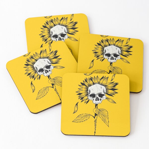 Item preview, Skull flower designed and sold by Hannahnicole211.