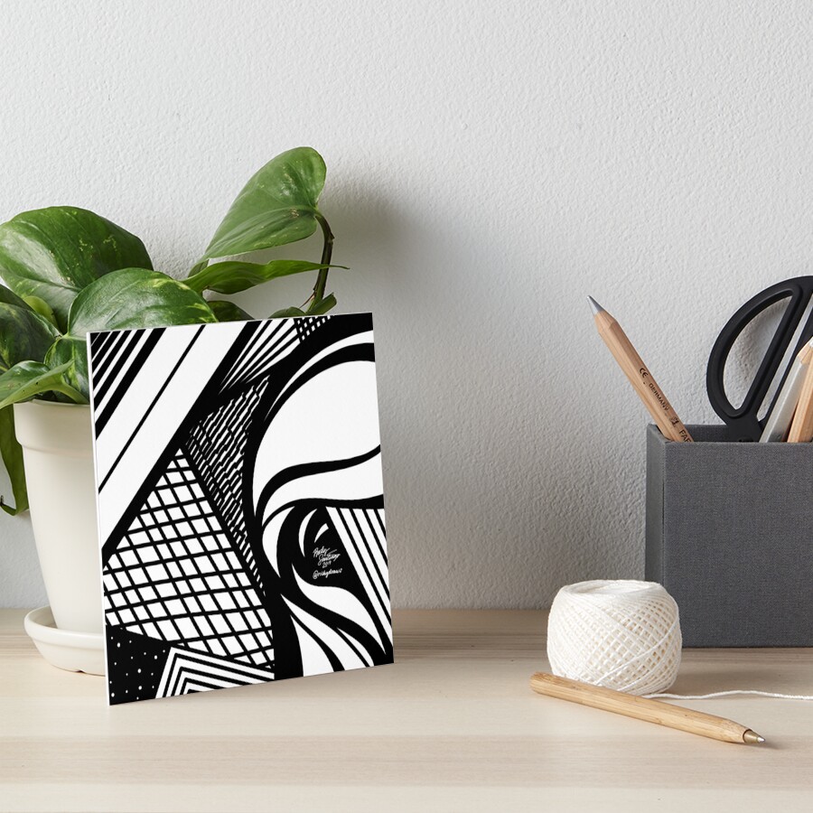 Abstract 15 Art Board Print