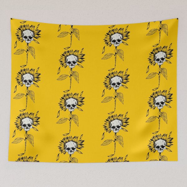 Item preview, Skull flower designed and sold by Hannahnicole211.
