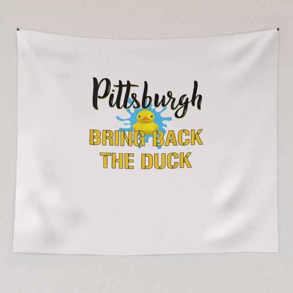 Item preview, Pittsburgh Bring Back The Duck Hodges designed and sold by JulyDesigns.
