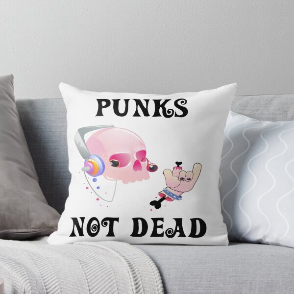 Item preview, punks not dead designed and sold by MallsD.