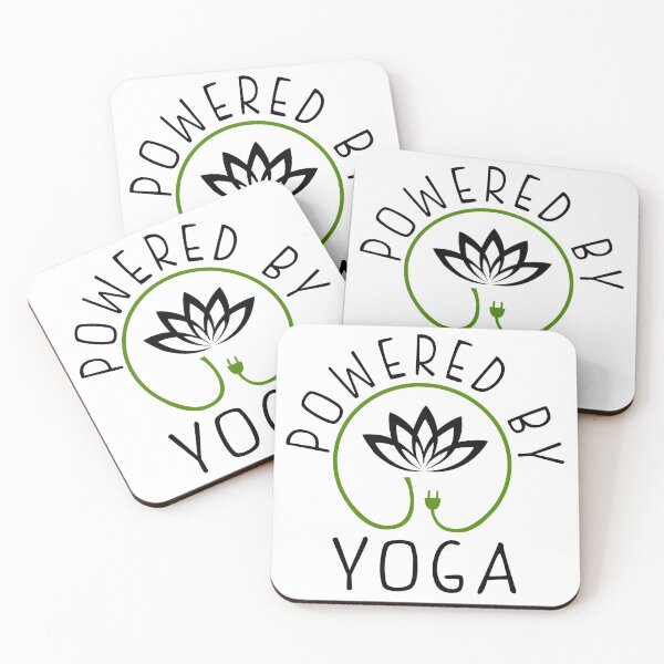Item preview, Powered by Yoga designed and sold by KsuAnn.