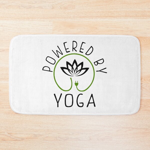Artikelvorschau, Angetrieben durch Yoga entworfen und verkauft von KsuAnn.