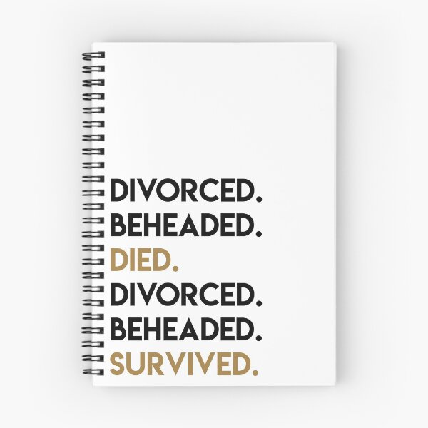 Item preview, Divorced, Beheaded, Died. designed and sold by lohtus.