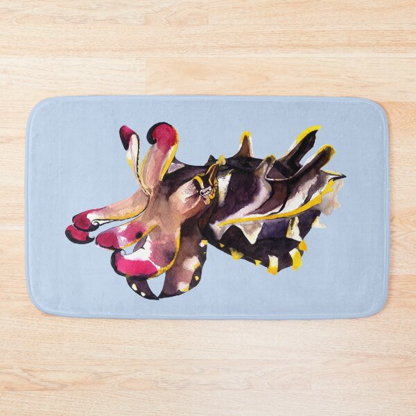 Item preview, FLAMBOYANT CUTTLEFISH designed and sold by BEATRIZ ABAITUA.