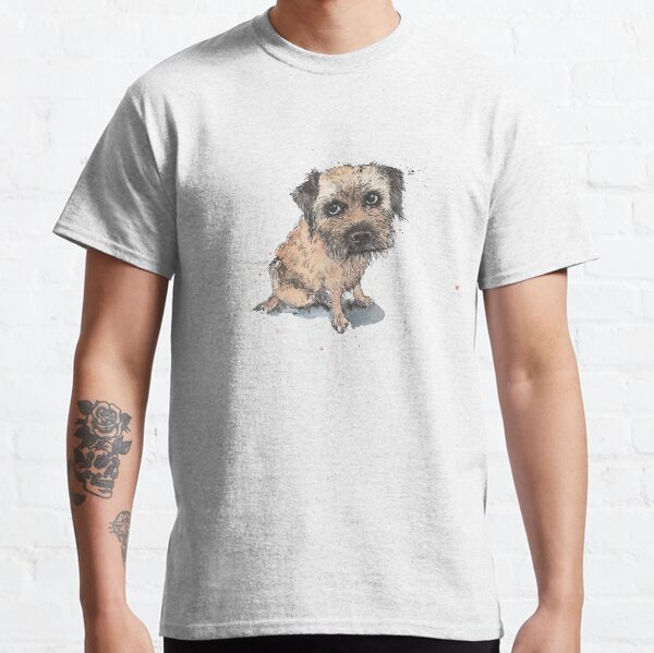 Sheepish Border Terrier Classic T-Shirt