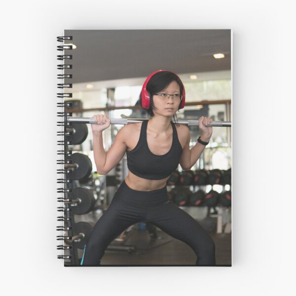 Item preview, Foto del artista en el gimnasio designed and sold by Vicki Lau.