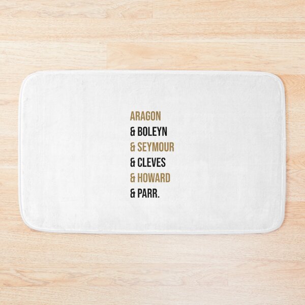 Item preview, Aragon, Boleyn, Seymour, Cleves, Howard & Parr.  designed and sold by lohtus.