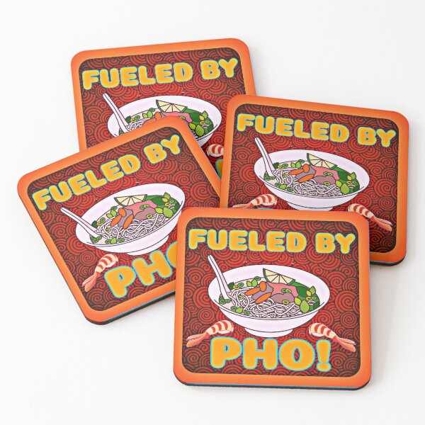 Item preview, Fueled by Pho designed and sold by rcmarble.