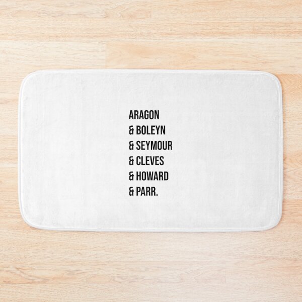 Item preview, Aragon, Boleyn, Seymour, Cleves, Howard & Parr.  designed and sold by lohtus.